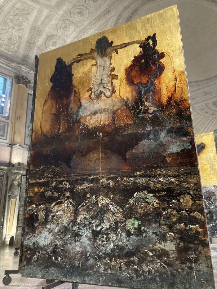 Una delle Alchimiste rappresentate da Kiefer: Kleopatra