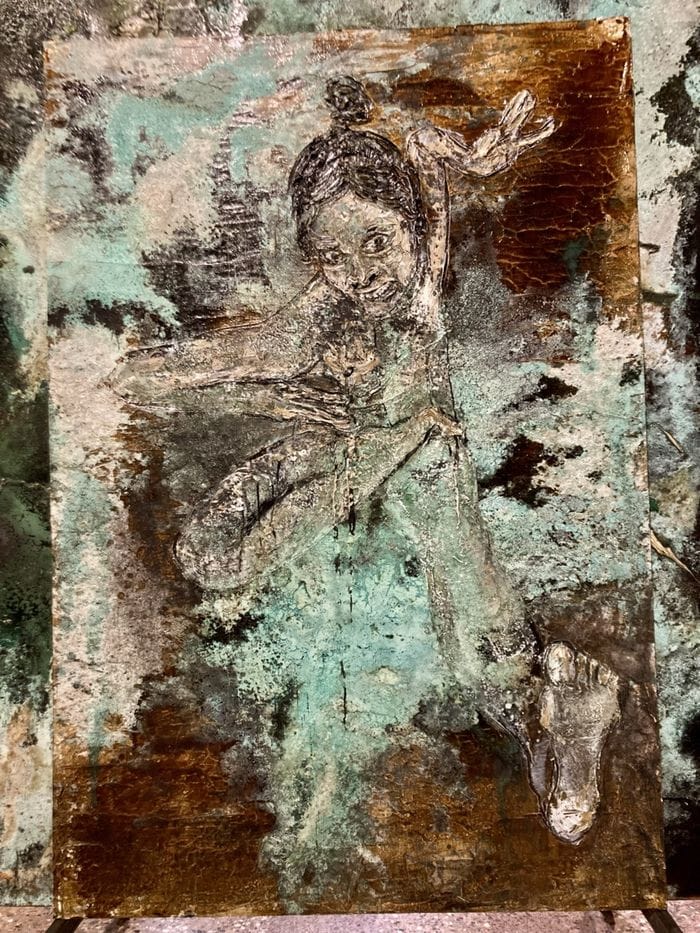 Una delle Alchimiste rappresentate da Kiefer: Anne Marie Ziegler