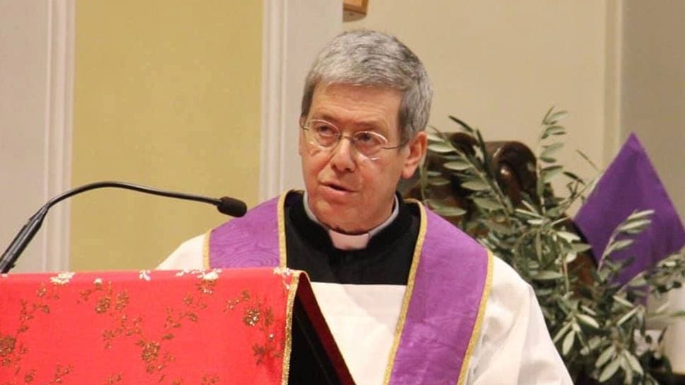 Don Gianluigi Braga trasferito in alto lago