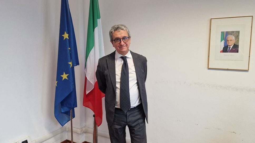 L’ex provveditore di Como Giuseppe Bonelli