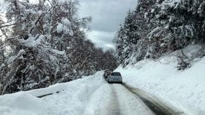 Alcune immagini di Sormano innevata