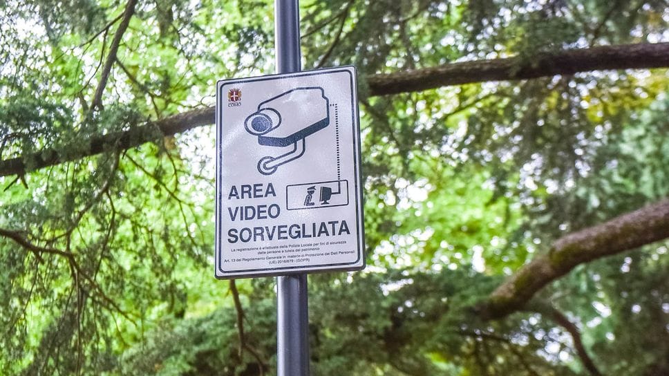 Anche i privati possono installare telecamere per difendersi dai ladri