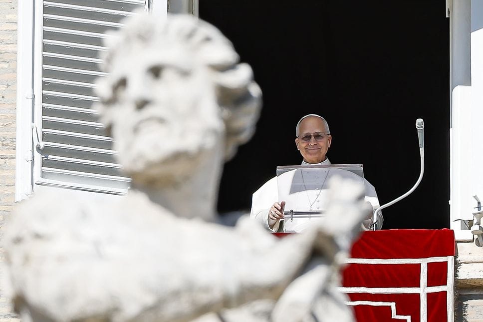 L'appello del Papa ieri durante l’Angelus in piazza San Pietro