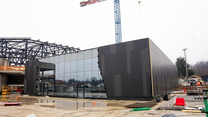 Cantù Arena, quasi pronta la palestra