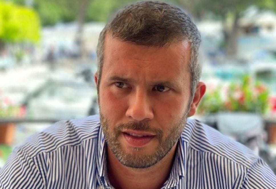 Matteo Monti, sindaco di Cernobbio