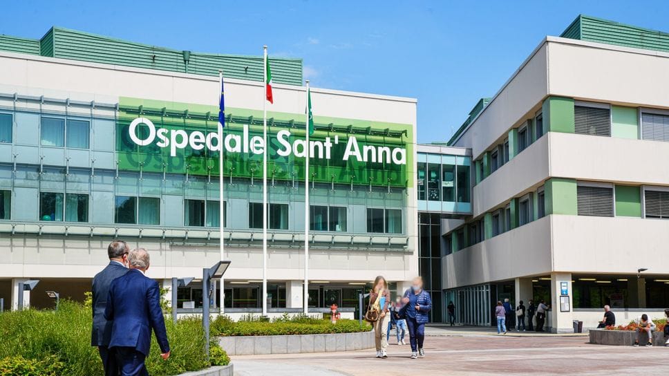 L’episodio è avvenuto all’ospedale