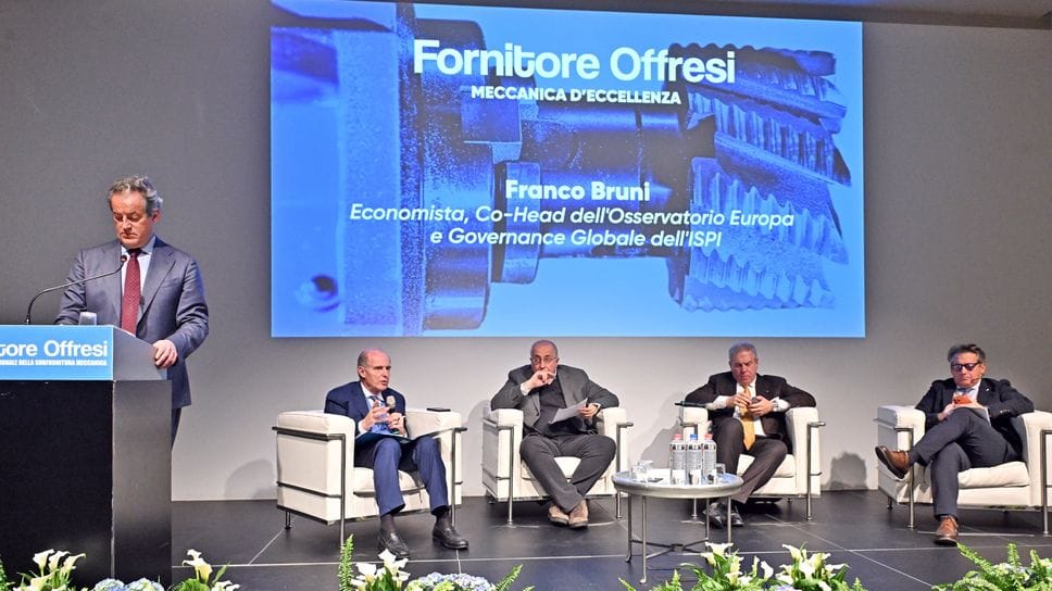 Da sinistra Franco Bruni, Fedele De Novellis, Silvano Simone Bettini e Marco Galbiati