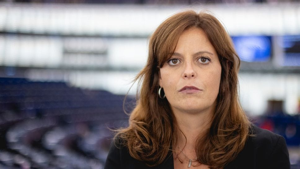 Ilaria Salis al Parlamento Europeo
