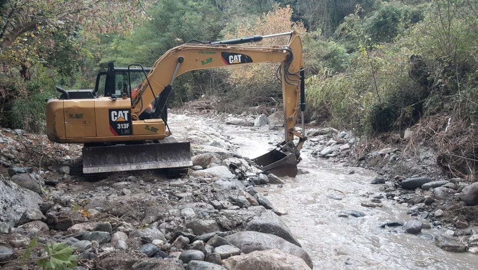 I lavori recentemente svolti sul Cosia da Como Acqua
