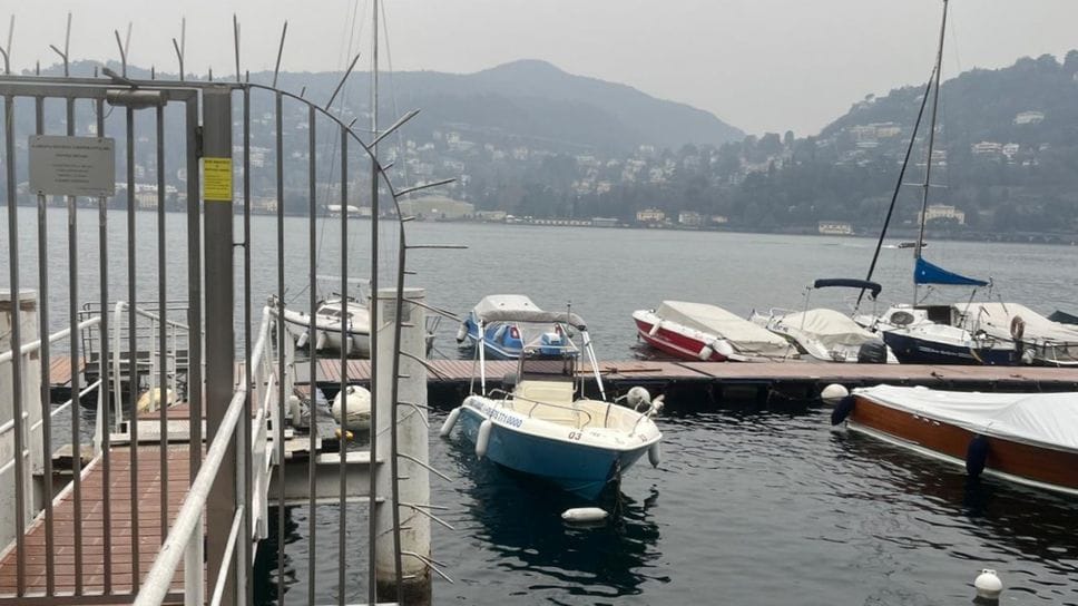 Il molo gestito dalla cooperativa in viale Geno