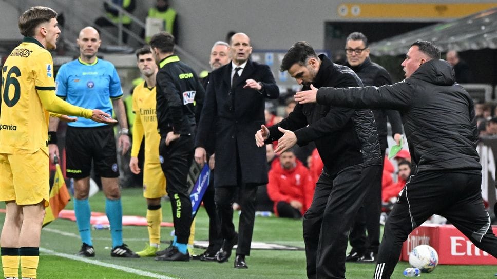 Fabregas mima: ero fuori dal campo