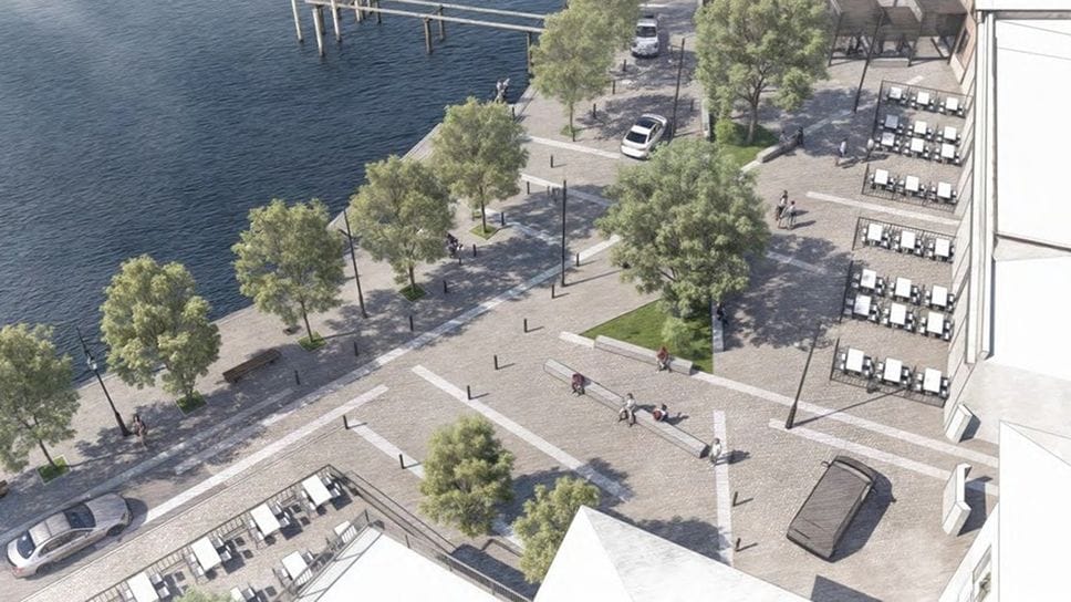 Il nuovo volto di piazza De Gasperi nelle intenzioni del Comune