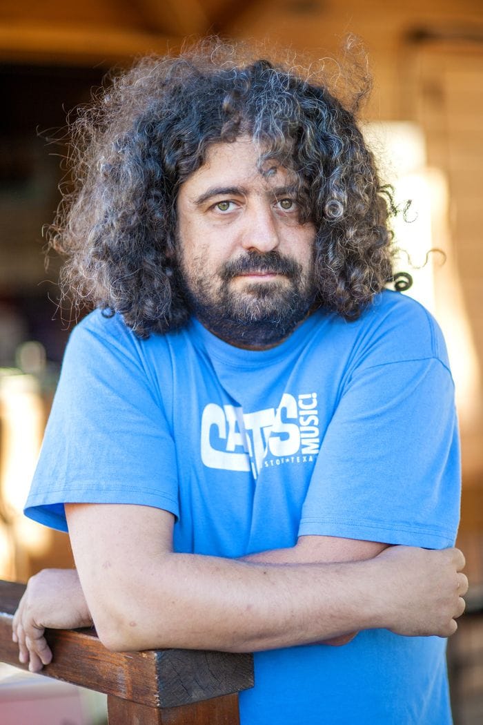 Il cantautore canturino Andrea Parodi