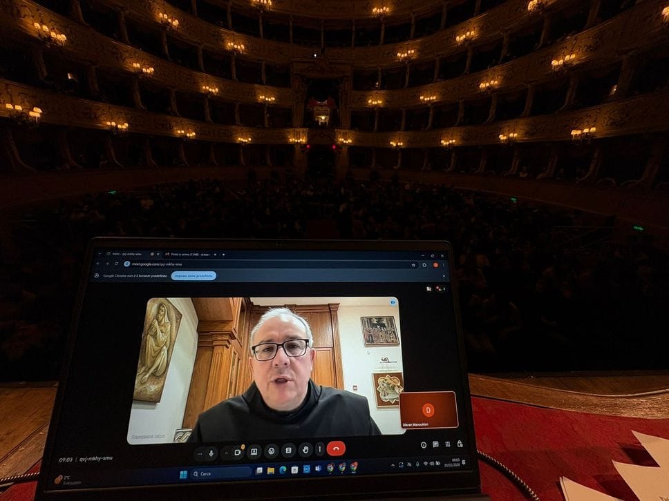 Assemblea studenti Volta al , padre Francesco Ielpo