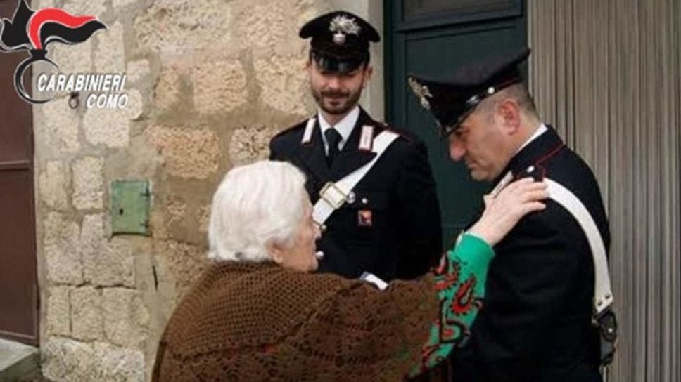 L’allarme a San Fermo della Battaglia