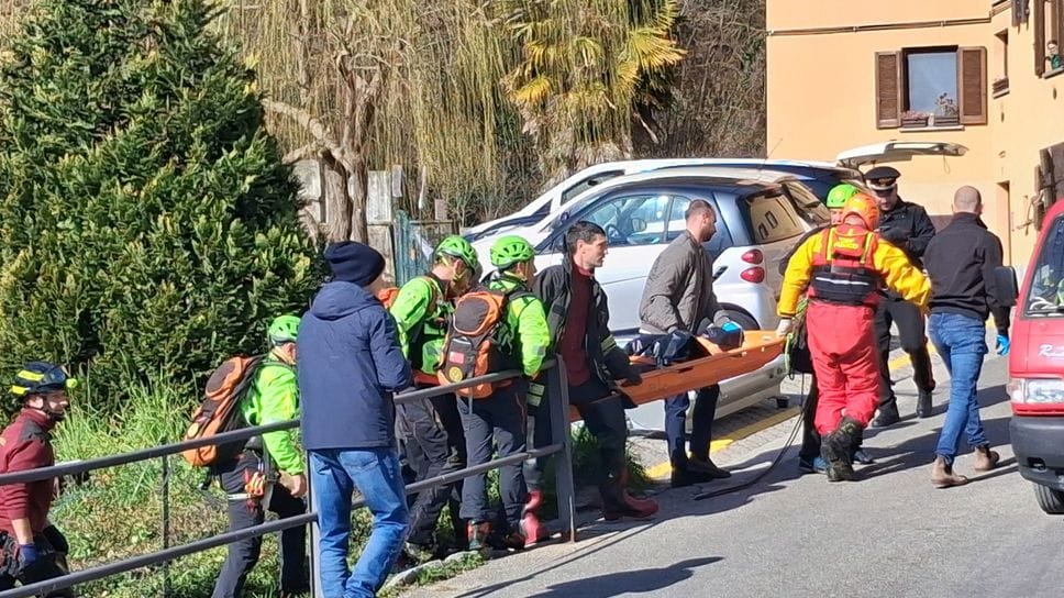 Il ritrovamento di Eugenio Gusmeroli