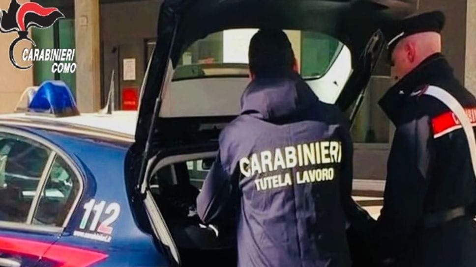 Controlli dei carabinieri