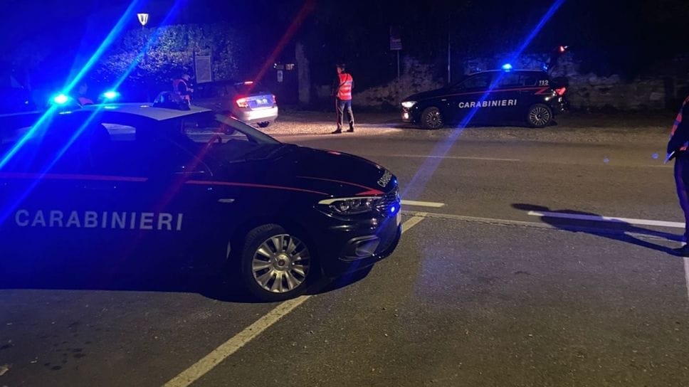Controlli notturni del Carabinieri