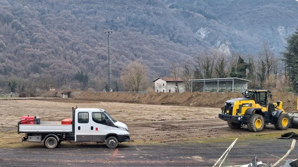 Lavori alla piazzola