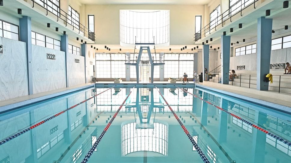 La piscina Sinigaglia è tra le strutture più appetibili alla luce del recente restauro