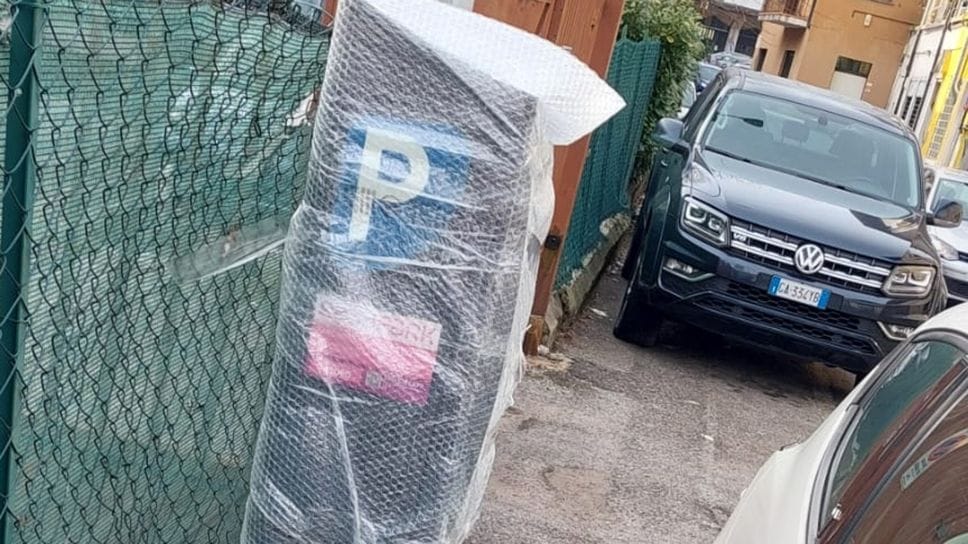 Via Marchesi, nuovo parcometro