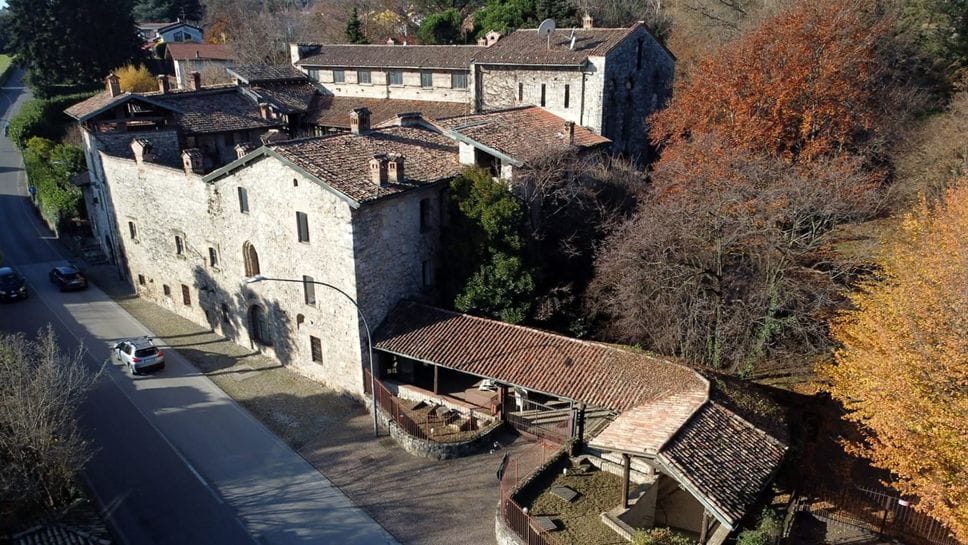Il castello di Pomerio a Erba