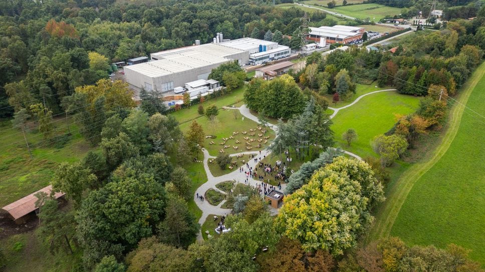 L’acqua minerale San Graziano è imbottigliata a Mariano Comense