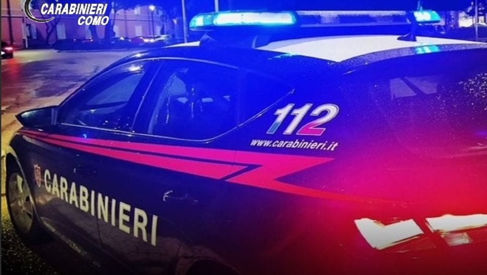 L’intervento in tarda serata