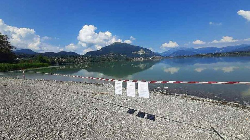 Nel luglio scorso la balneazione era stata vietata per  la presenza di Escherichia coli