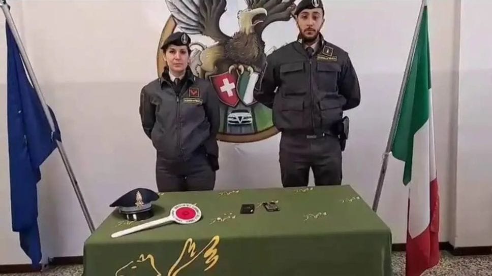 Finanzieri del Comando Provinciale di Como