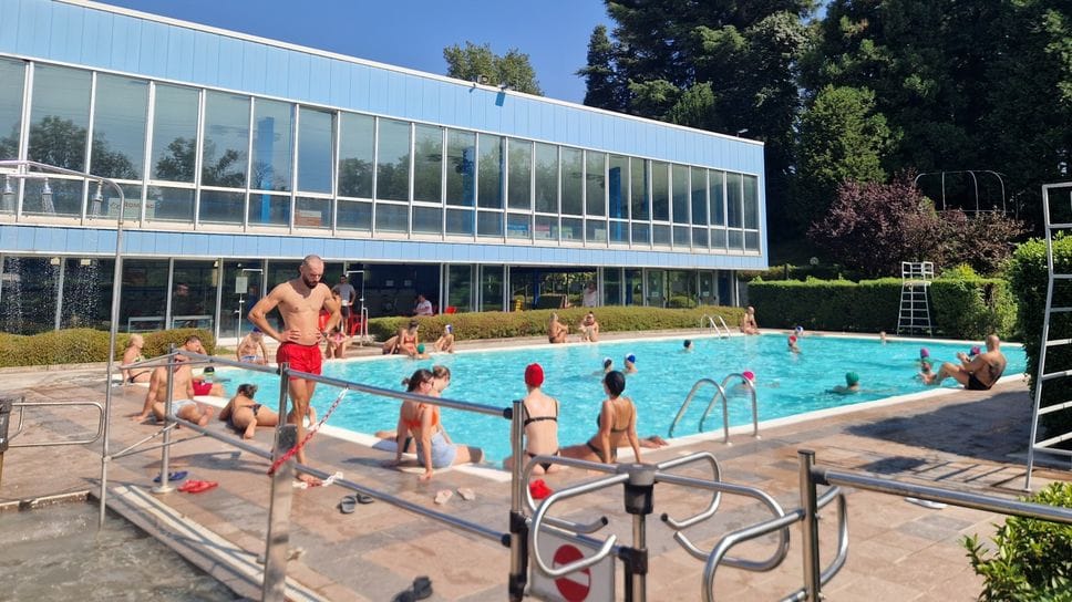 La piscina di Casate