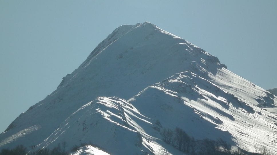 Monte Cornaccia in Valtellina