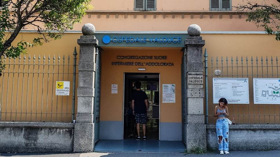L’ospedale è gestito dalle suore infermiere dell’Addolorata