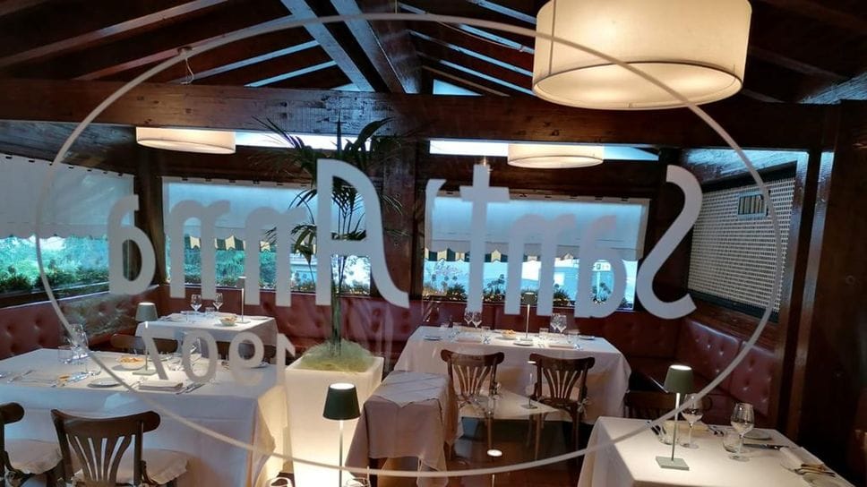 Niente più tavole apparecchiate al ristorante Sant’Anna di via Turati a Comoi