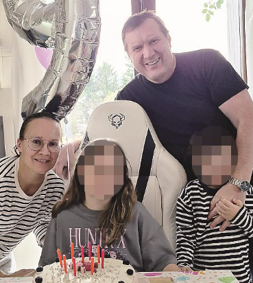 La foto della famiglia