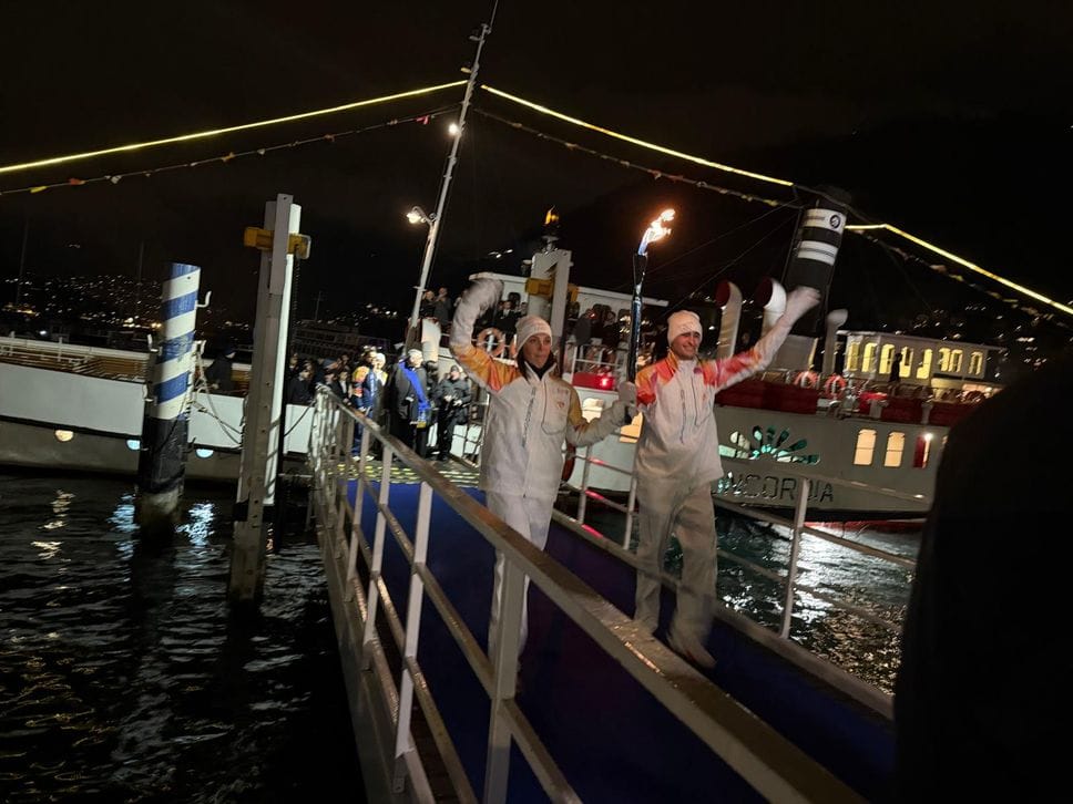 Lo sbarco della fiaccola