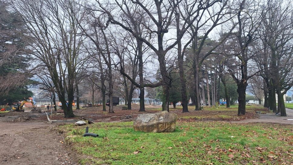 Lo stato dell’arte ai giardini a lago. I lavori saranno davvero completati per l’estate?