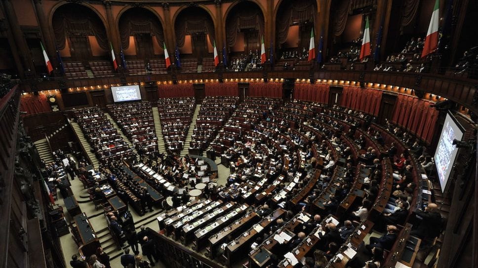 “L’Europa a Roma - Celebrazioni del Parlamento italiano” di Camera dei deputati, CC BY-ND 2.0