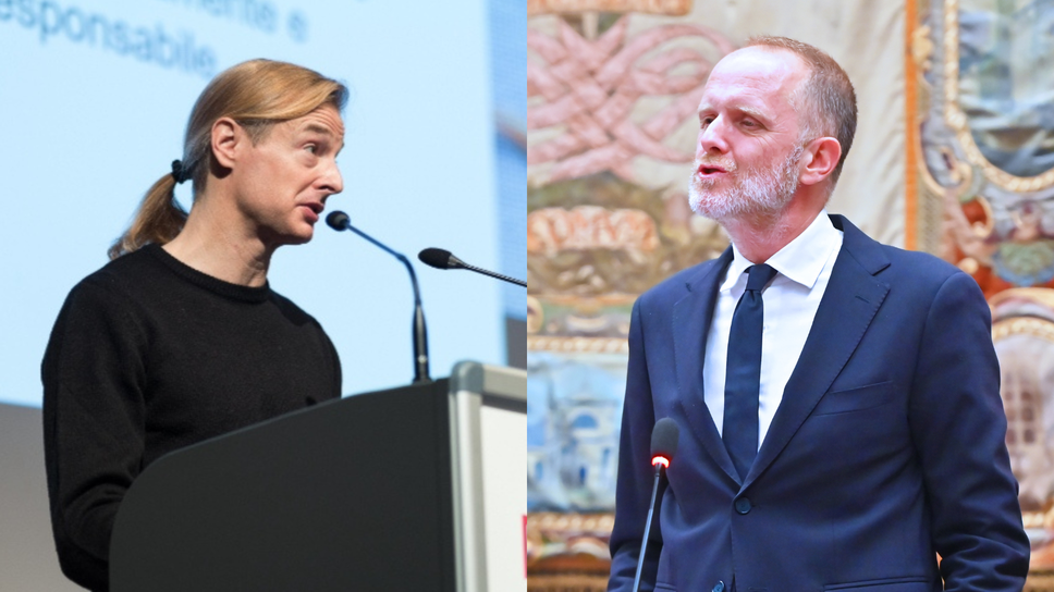 Lorenzo Quadri e Alessandro Rapinese