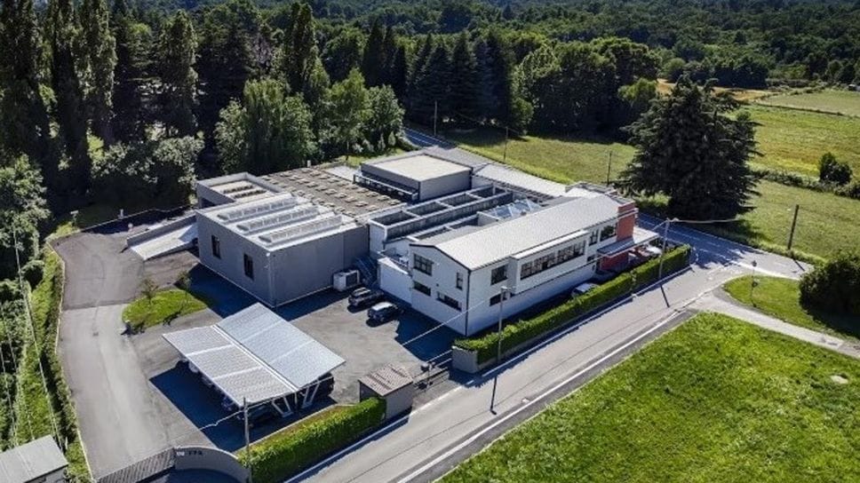 Una visione dall’alto della Effepierre spa