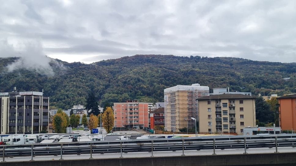 Segnalazioni delle sirene dai quartieri periferici di Como