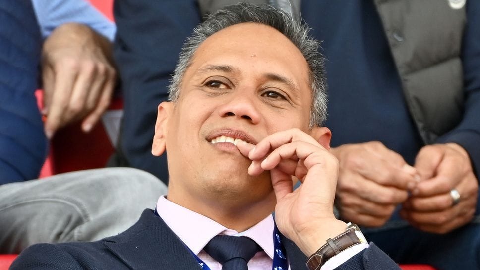 Il presidente del Como, Mirwan Suwarso