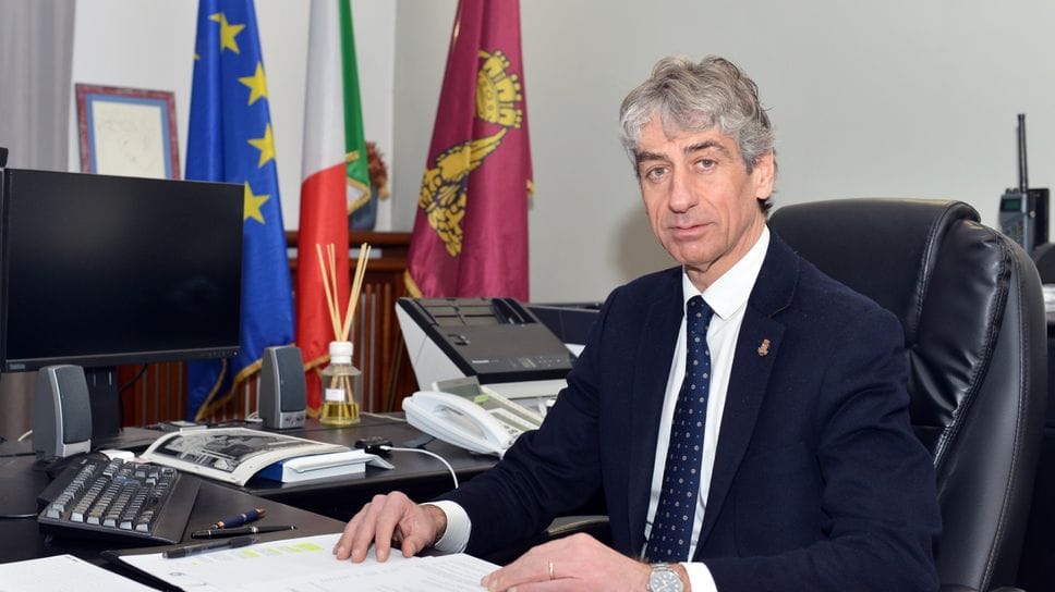 Filippo Ferri, questore di Como