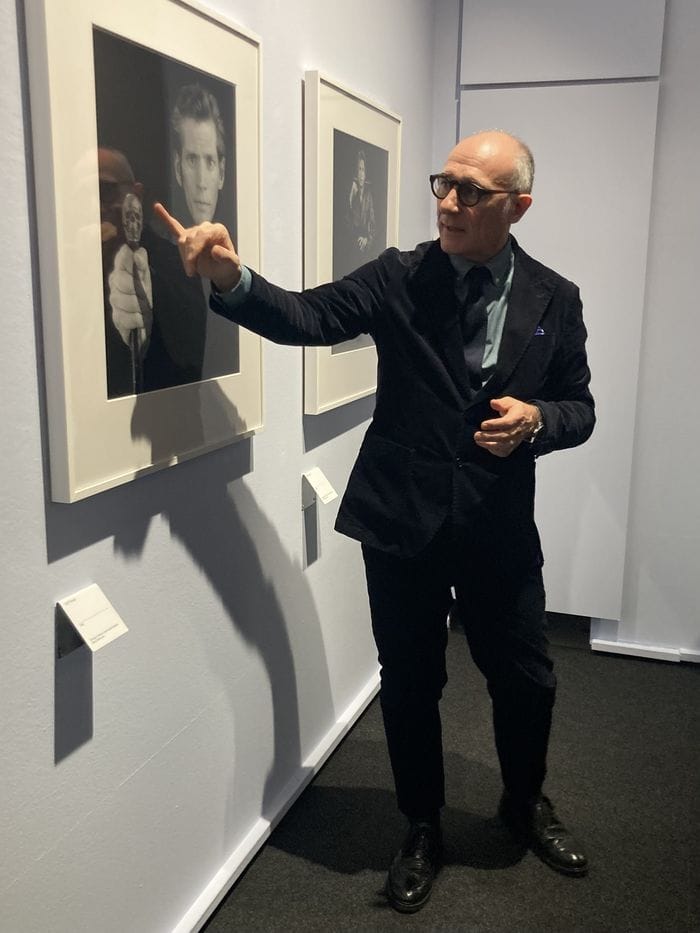 Denis Curti curatore della mostra “Le forme del desiderio”