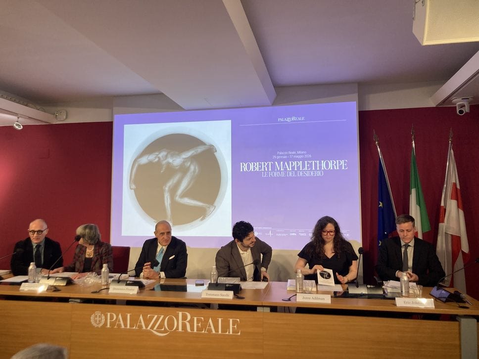 La conferenza stampa di presentazione della mostra