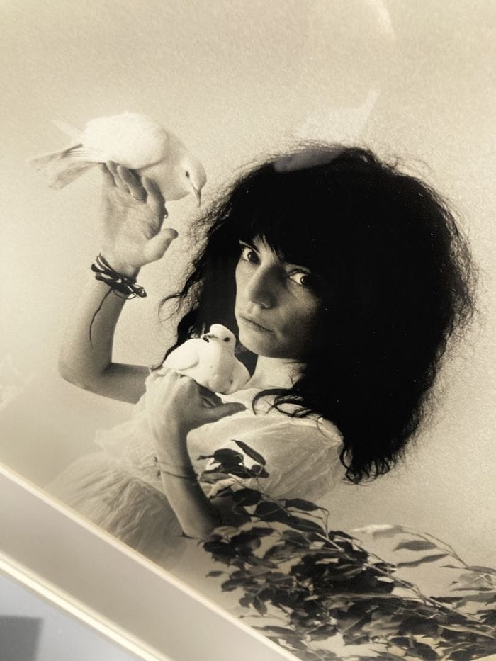 Patti Smith fotografata da Mapplethorpe