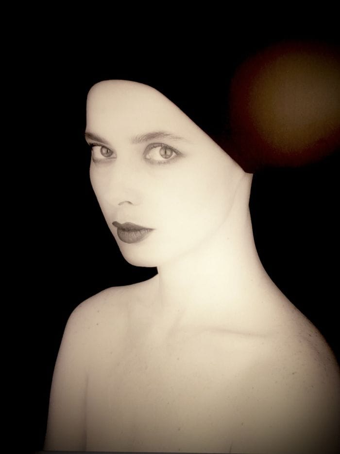 Isabella Rossellini fotografata da Mapplethorpe