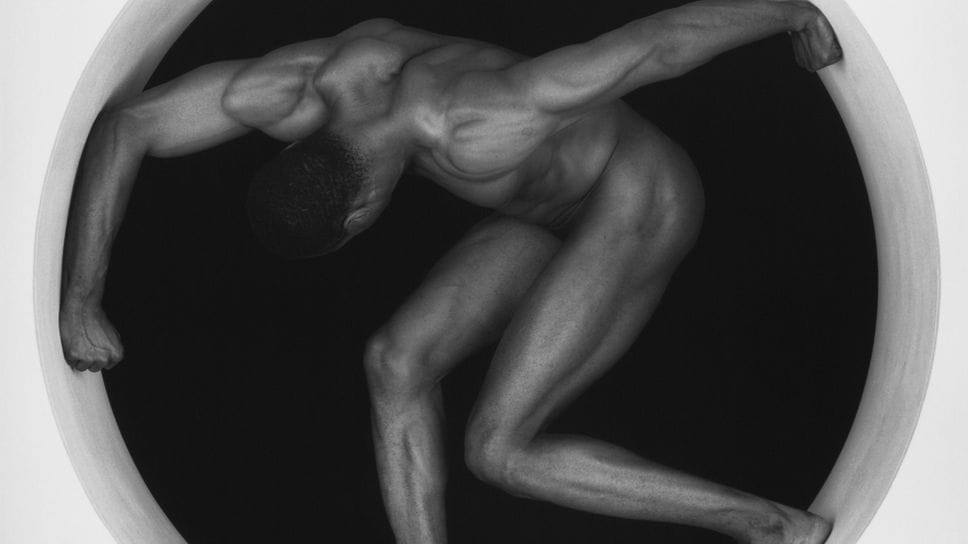 Thomas (1987) di Robert Mapplethorpe