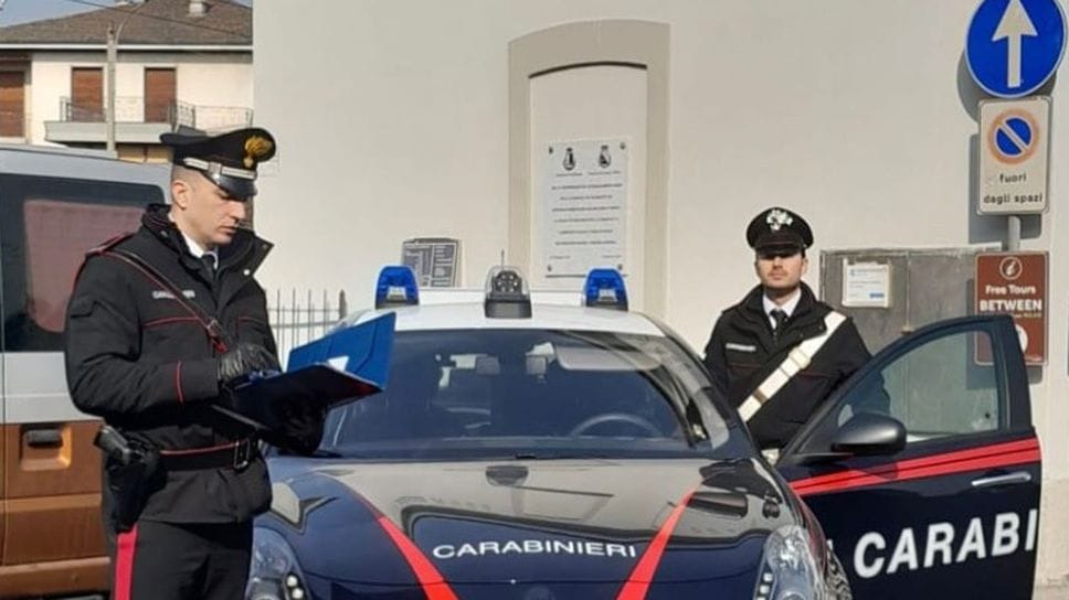 Indagini dei carabinieri