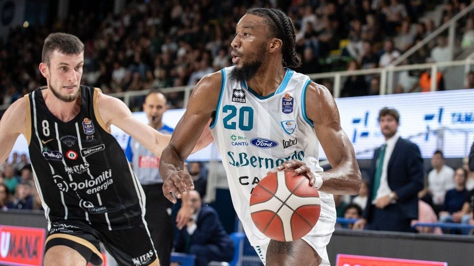 Xavier Sneed, ala dell’Acqua S. Bernardo